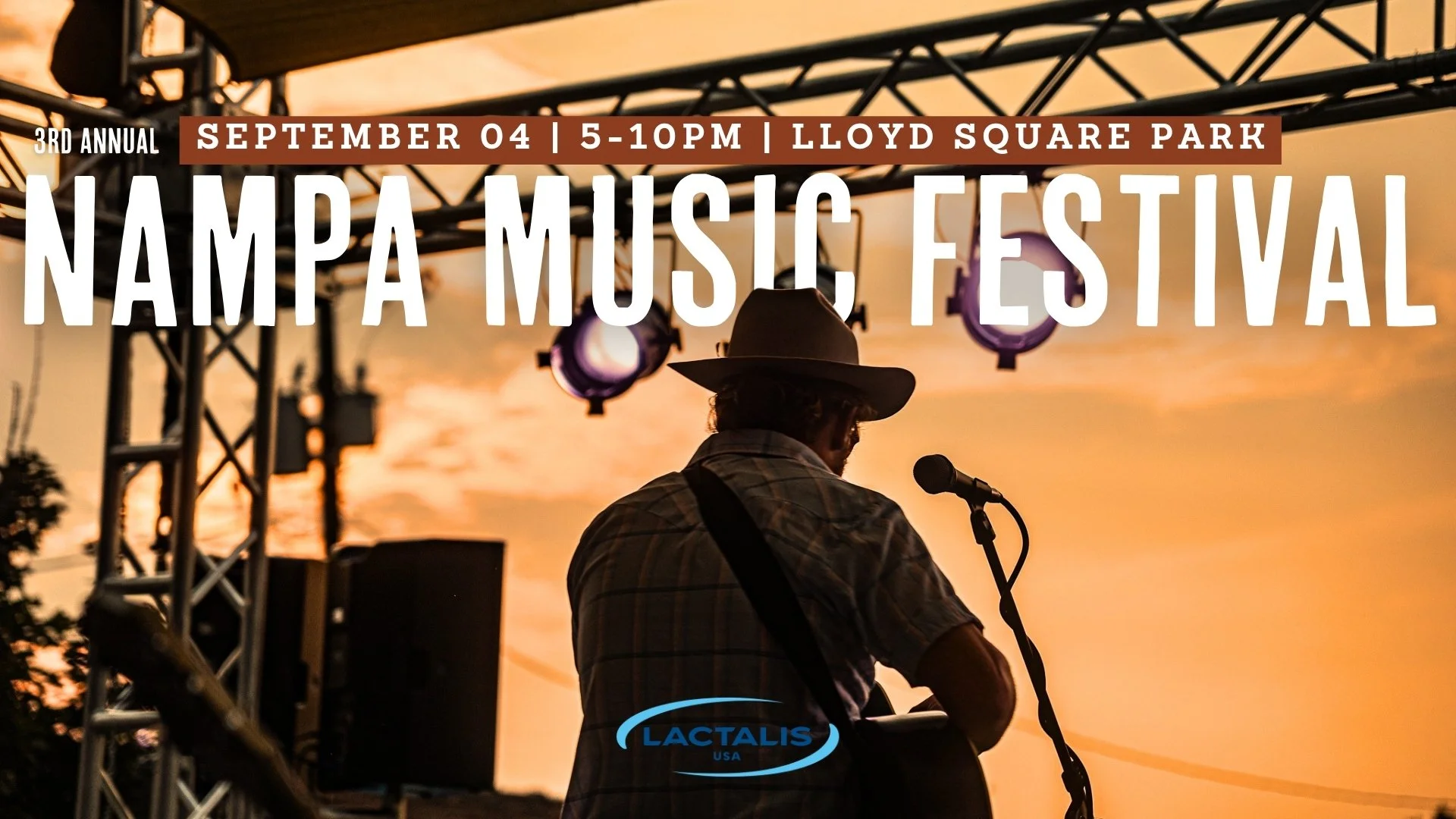 Downtown. Nampa Music Fest