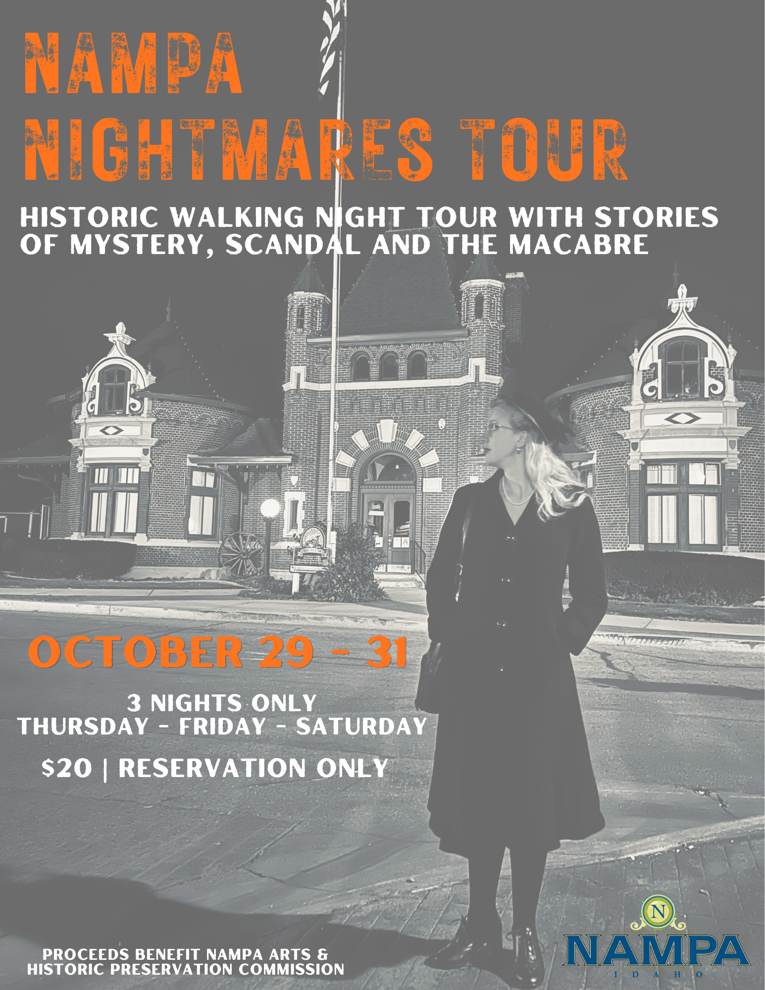 Nampa Nightmares Tickets