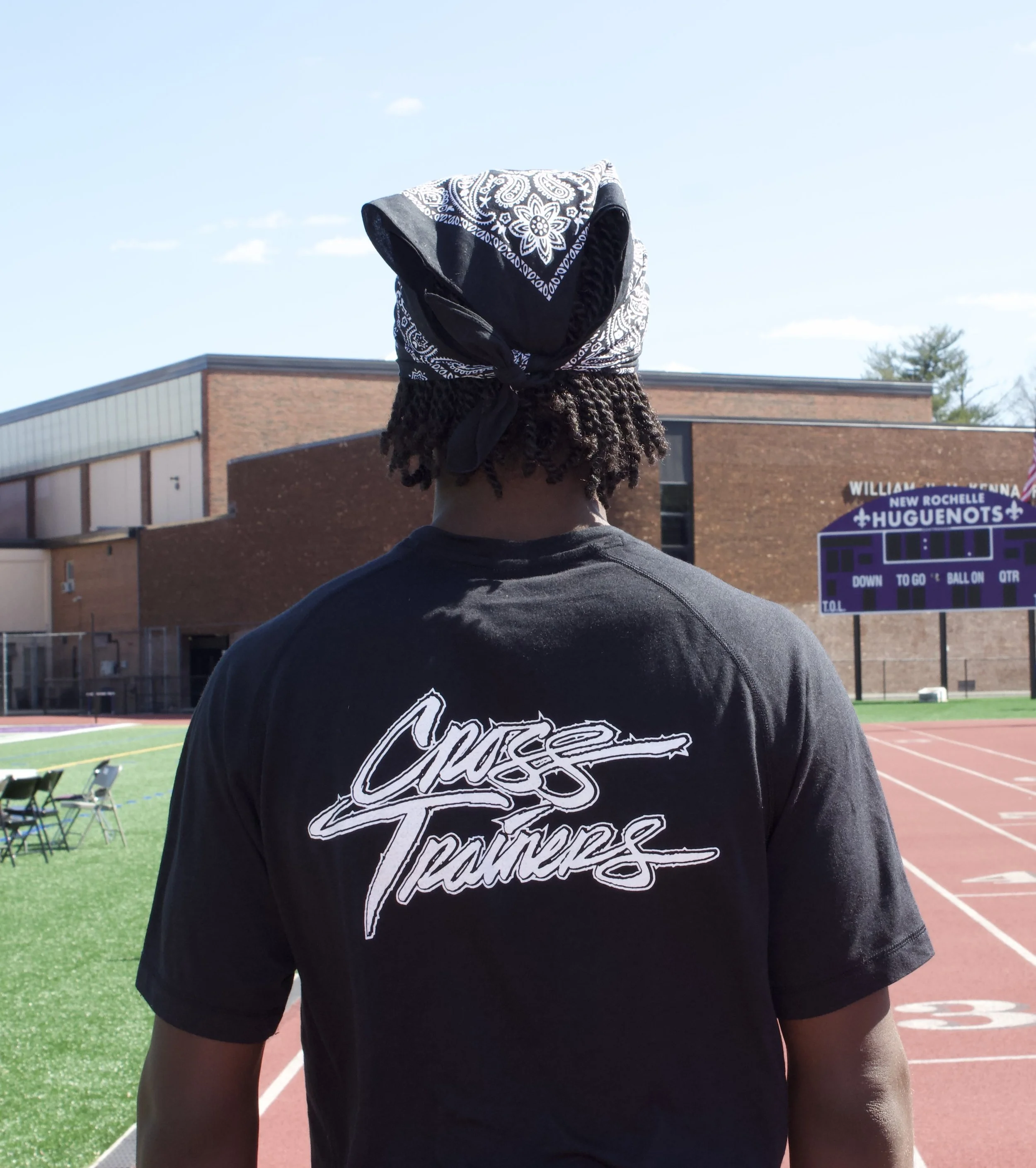 Crosstrainers Black Performance Shirt