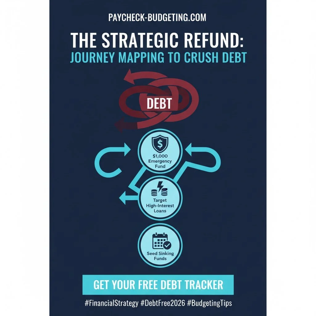 The Strategic Tax Refund: Journey Mapping Your 2026 Debt Payoff