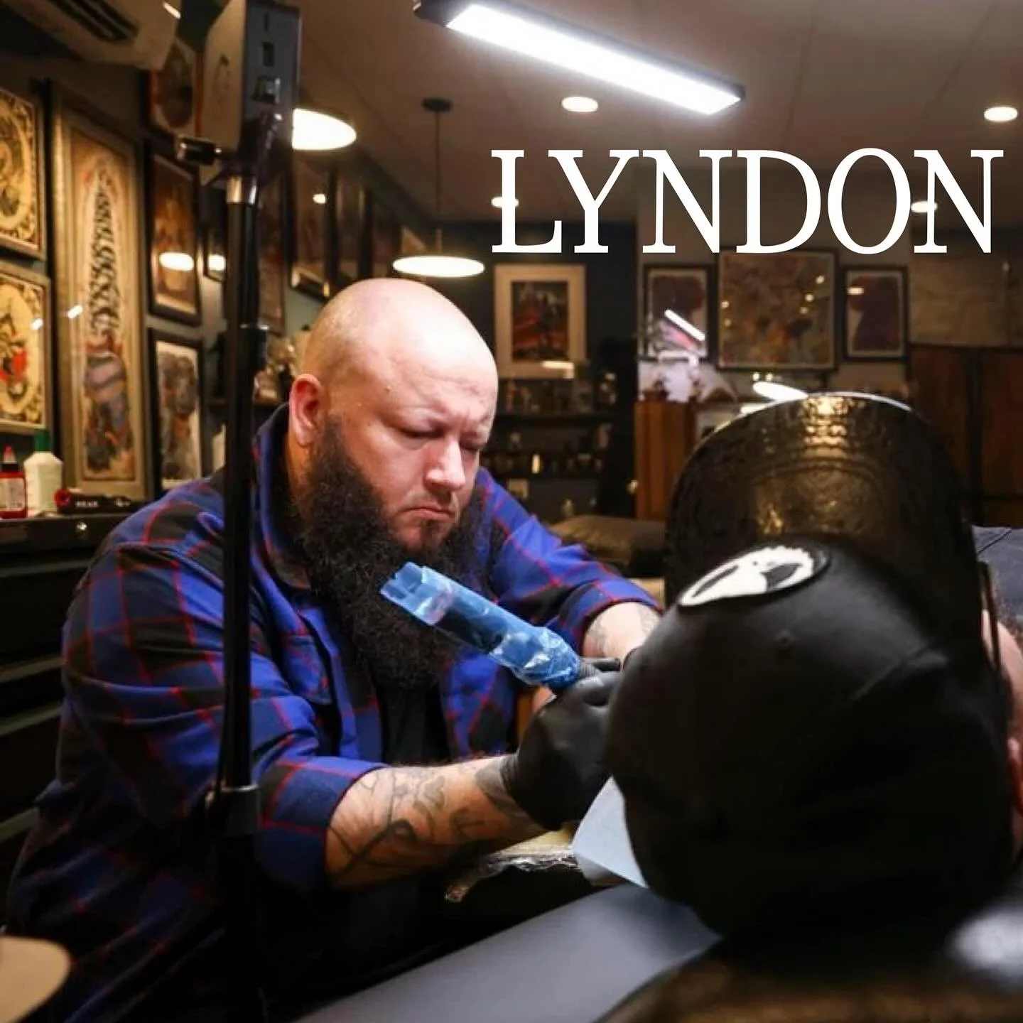 MEET YOUR ARTIST.. and the owner, @lyndonlapp 🧟

Lyndon has long awaited the opening of this shop, and we can&rsquo;t wait to break down more of the journey and all the small, and big details that he has poured into this. 

He has made sure that eve