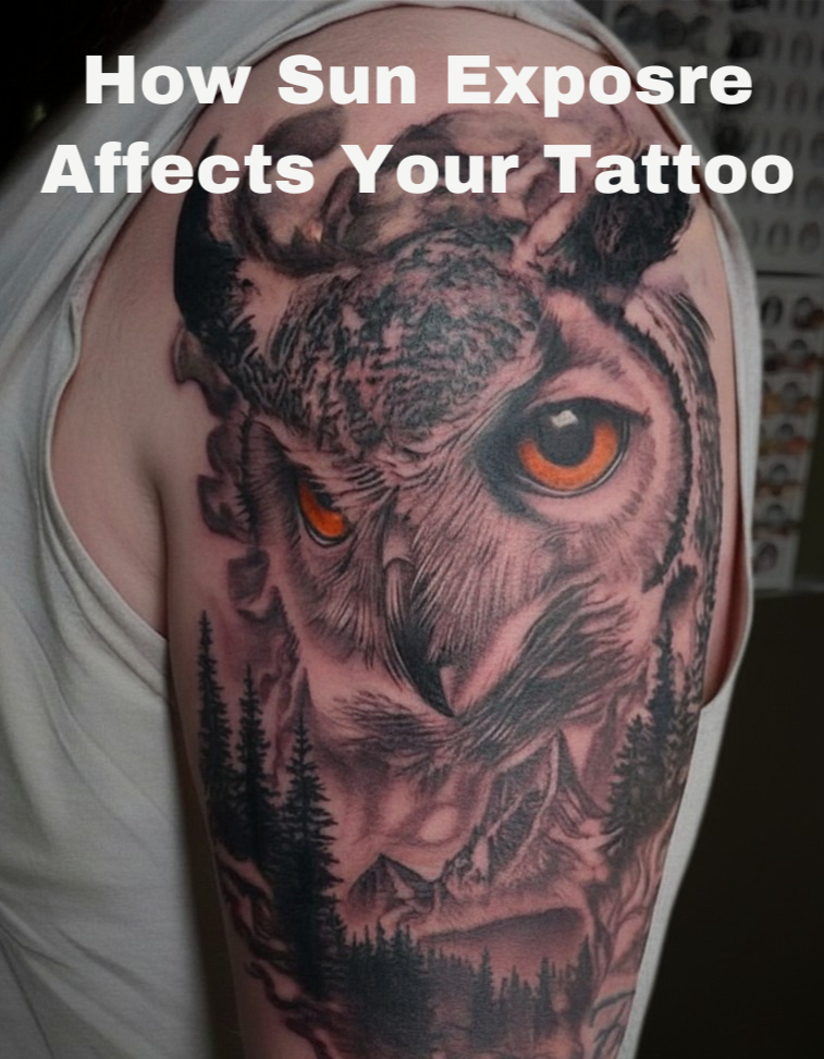 How Sun Exposure Affects Your Tattoo (And How to Protect It)