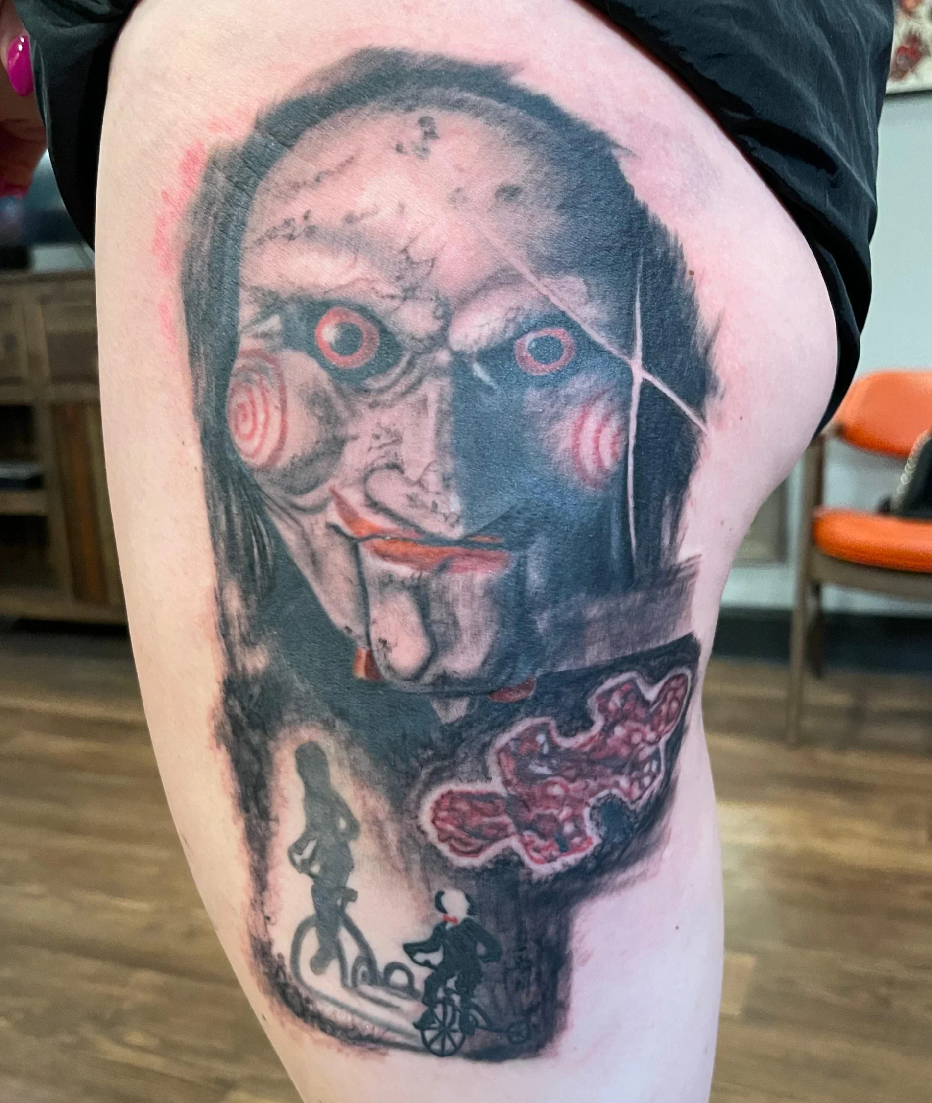 Inked in Fear: The Legacy of Horror Icons in Tattoo Art