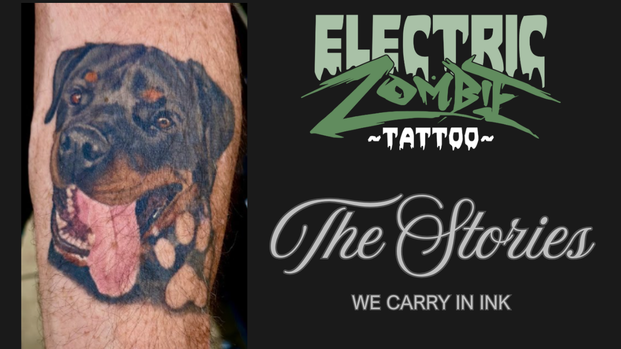 The Stories We Carry as Tattoo Artist
