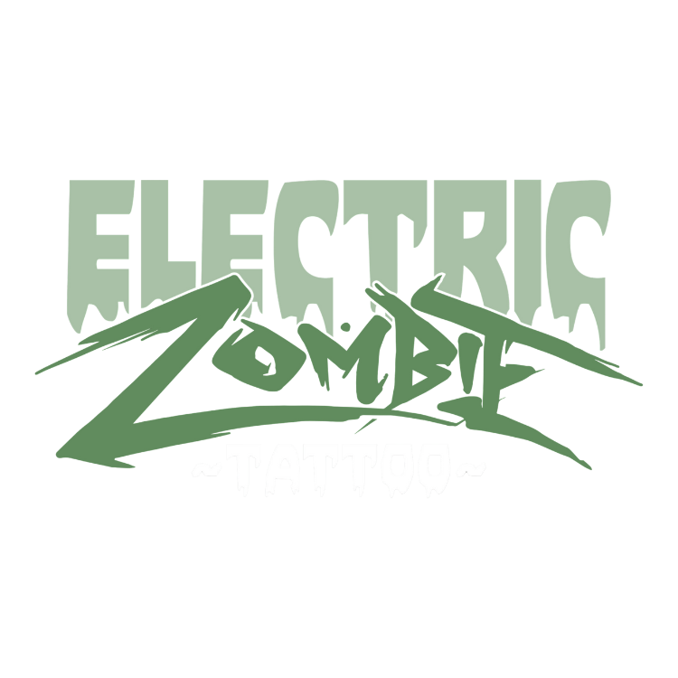 Electric Zombie Tattoo