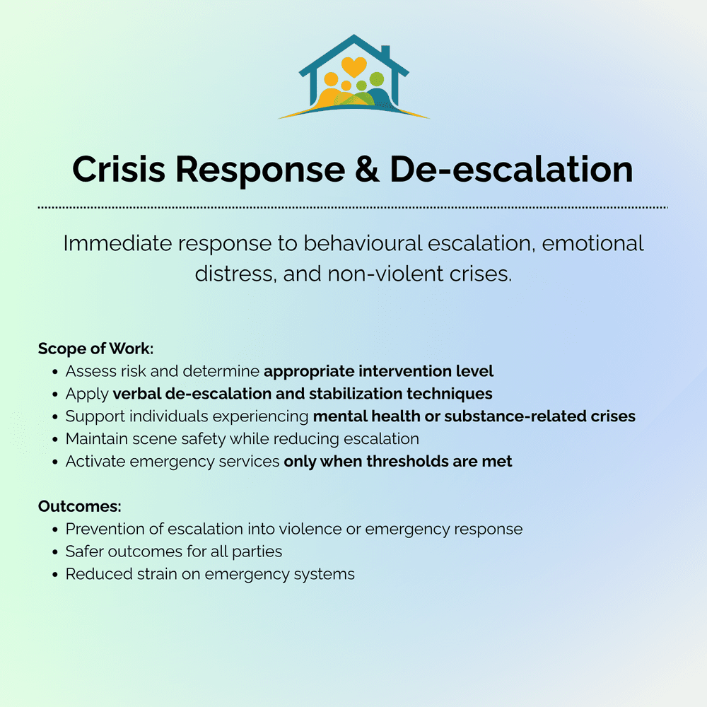 Crisis Response