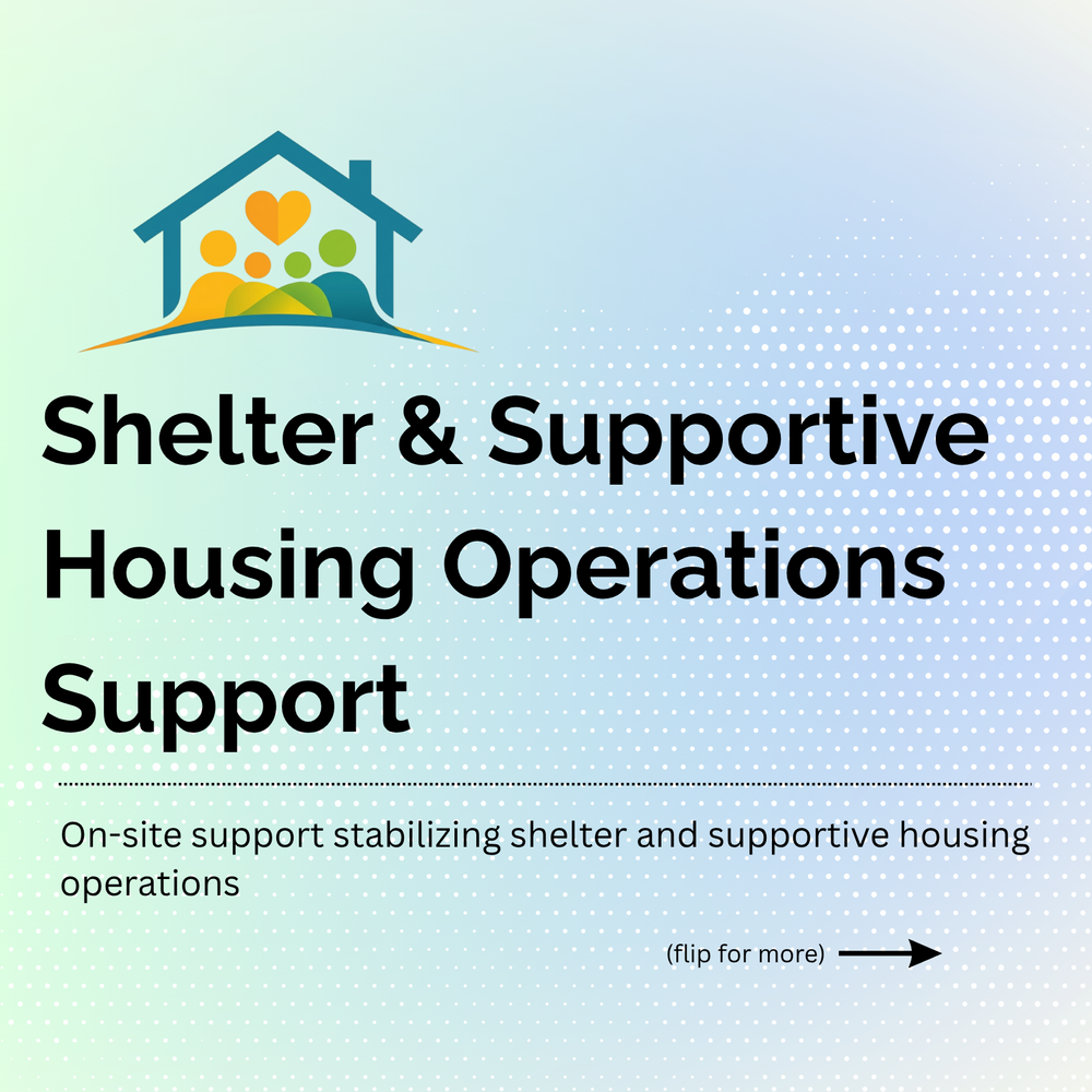 Shelter Operations Support