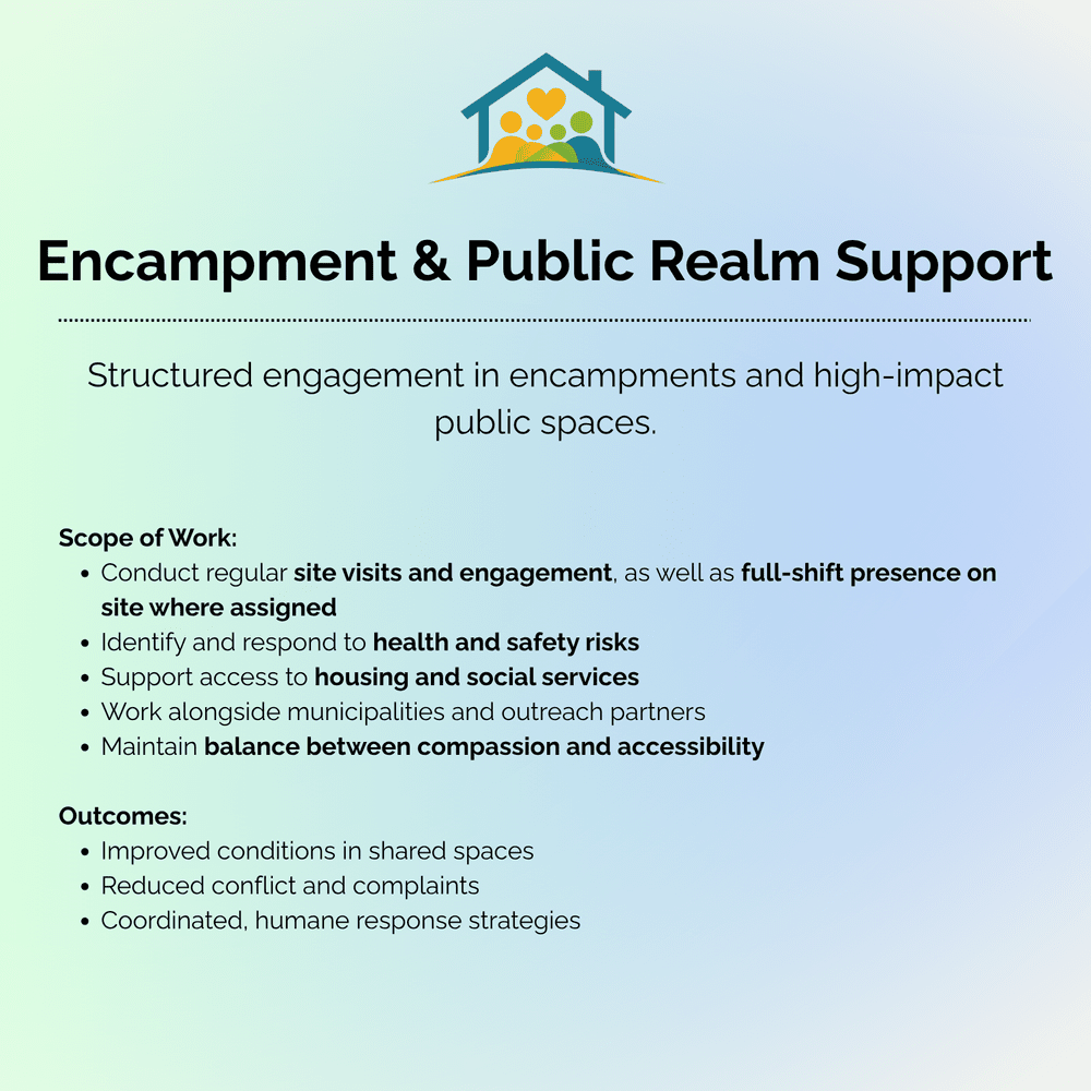 Encampment Support