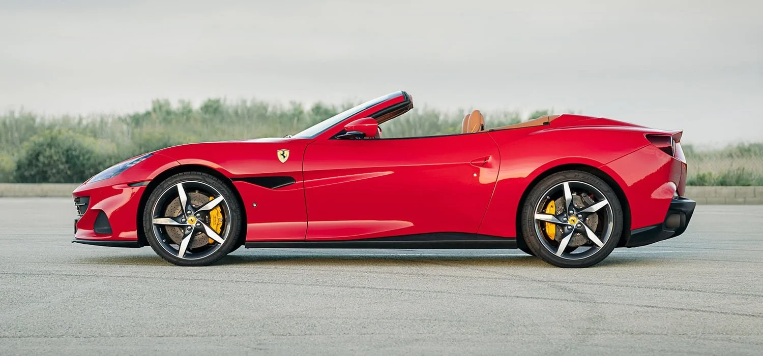 Ferrari Portofino Rojo