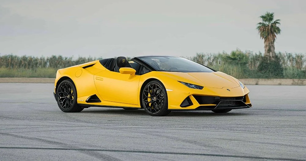 Lamborghini huracan evo spyder