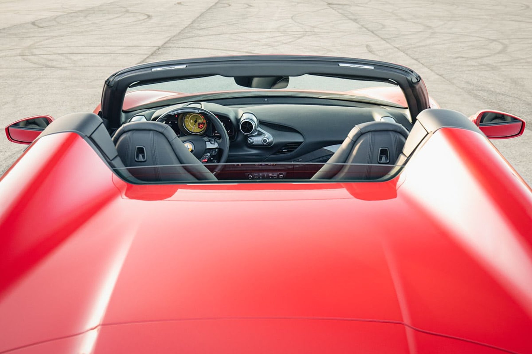 Ferrari F8 Spider rojo_1