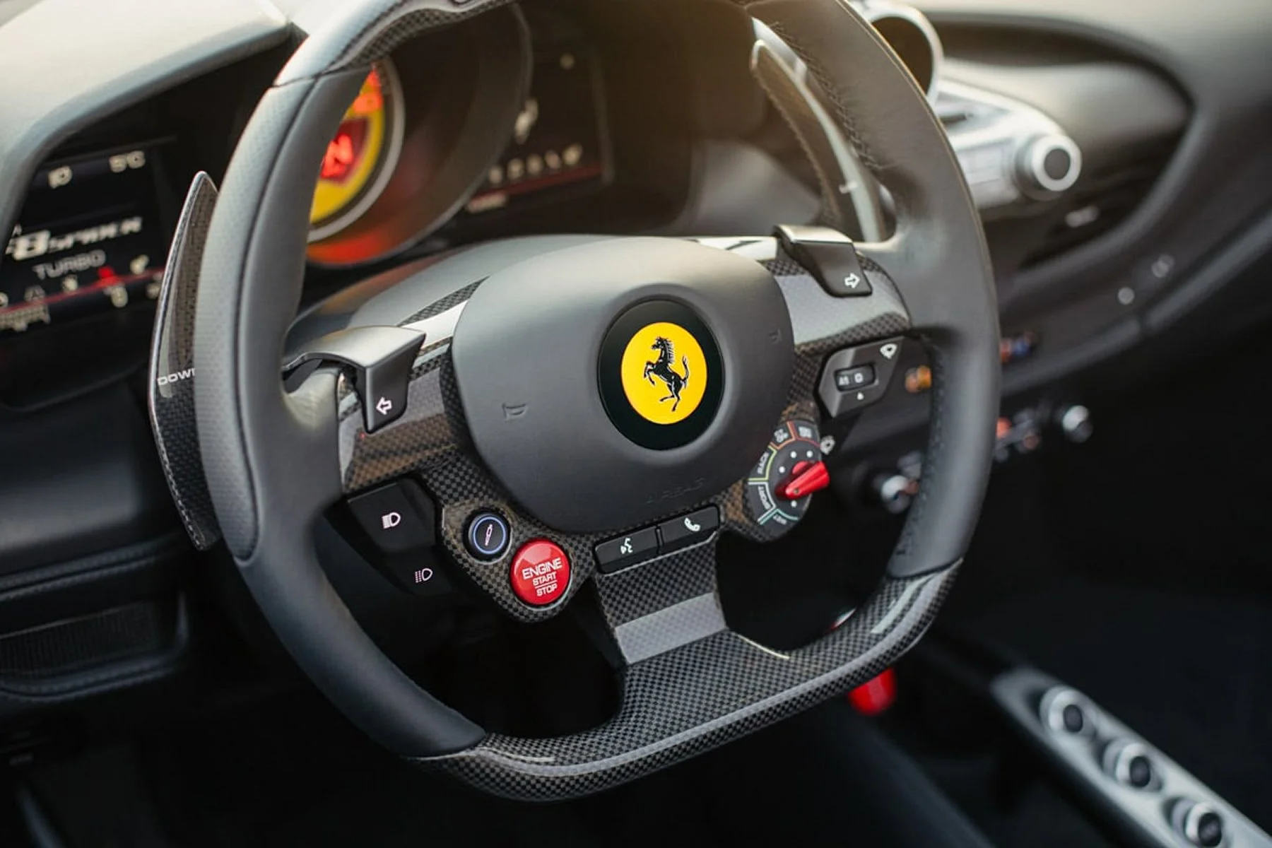 Ferrari F8 Spider rojo_3