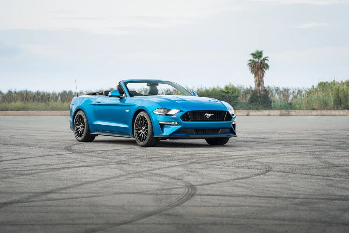 Ford mustang 5.0 cabrio