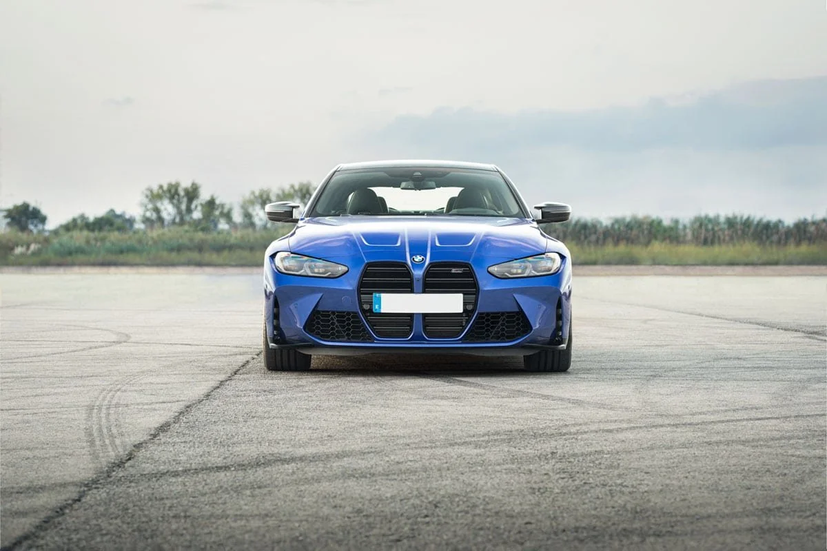 BMW M4 Competition Electric