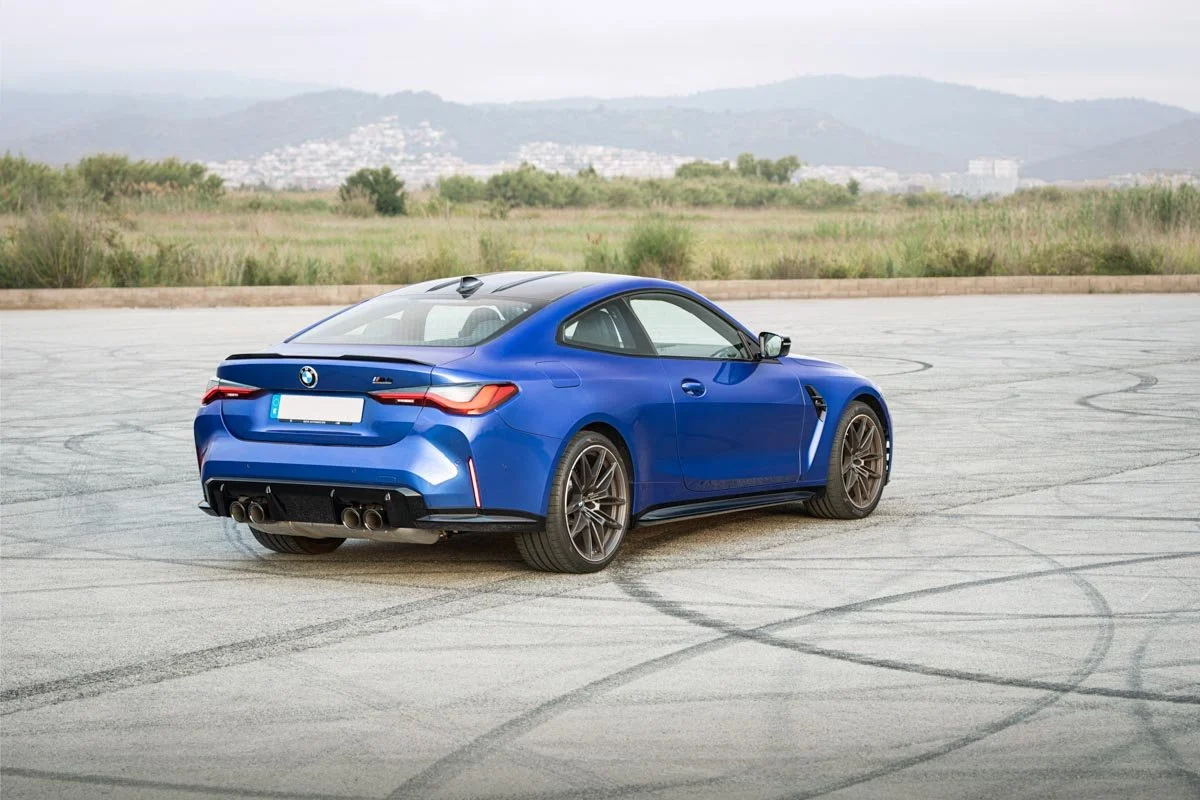 Alquila un BMW M4 Competition