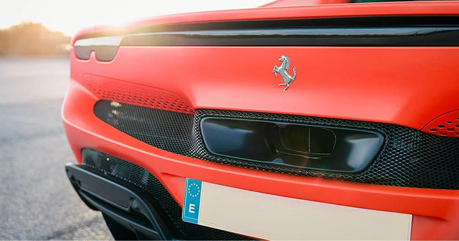 Diseño Ferrari 296 GTB