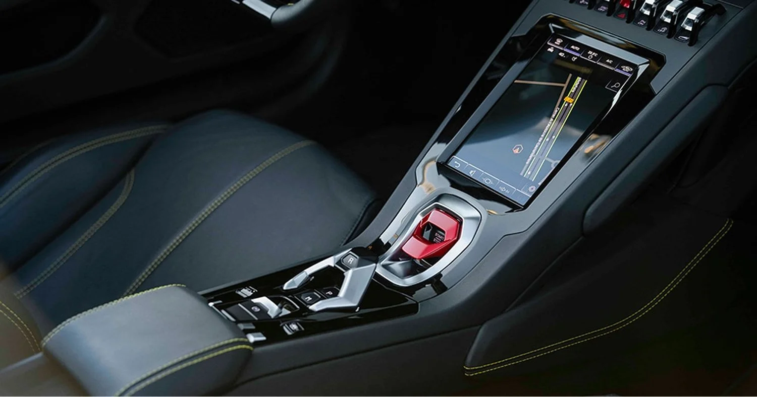 Lamborghini huracan evo spyder_2