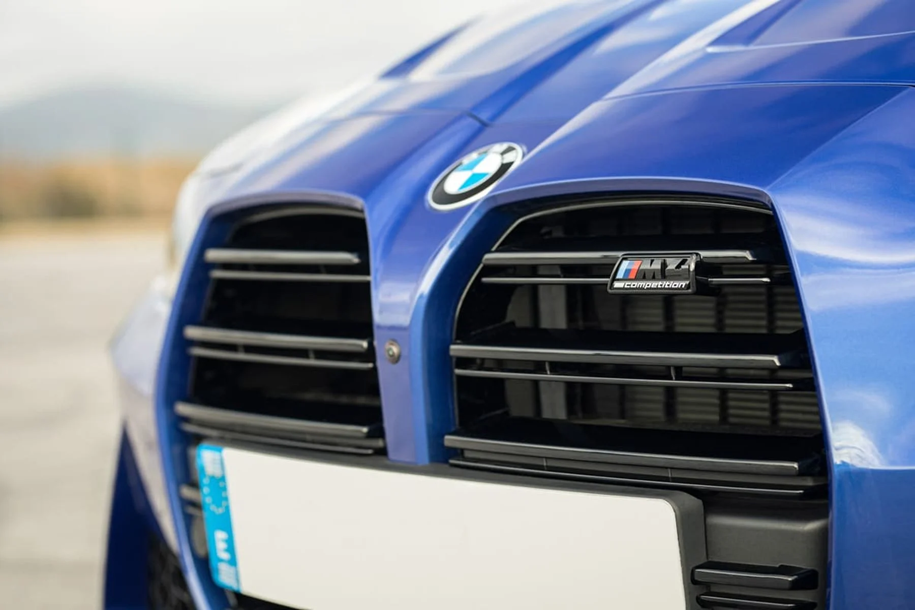 BMW M4 Competition Electric