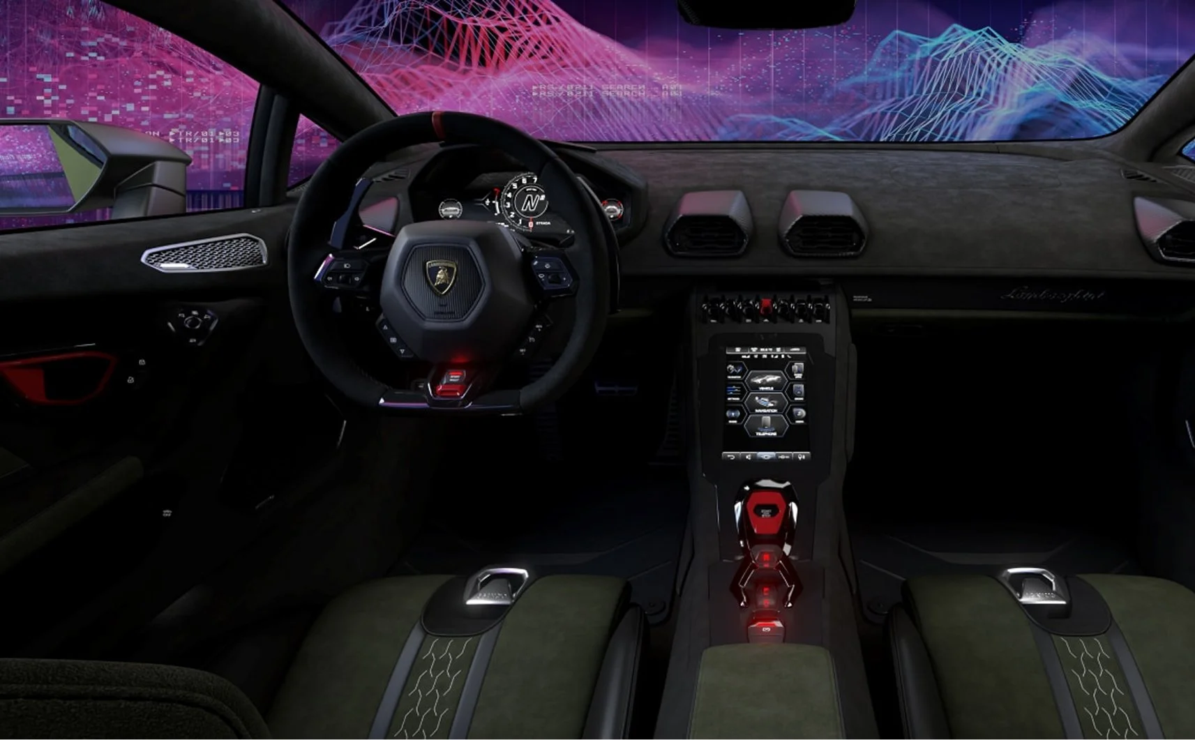 Diseño Lamborghini Huracán Sterrato