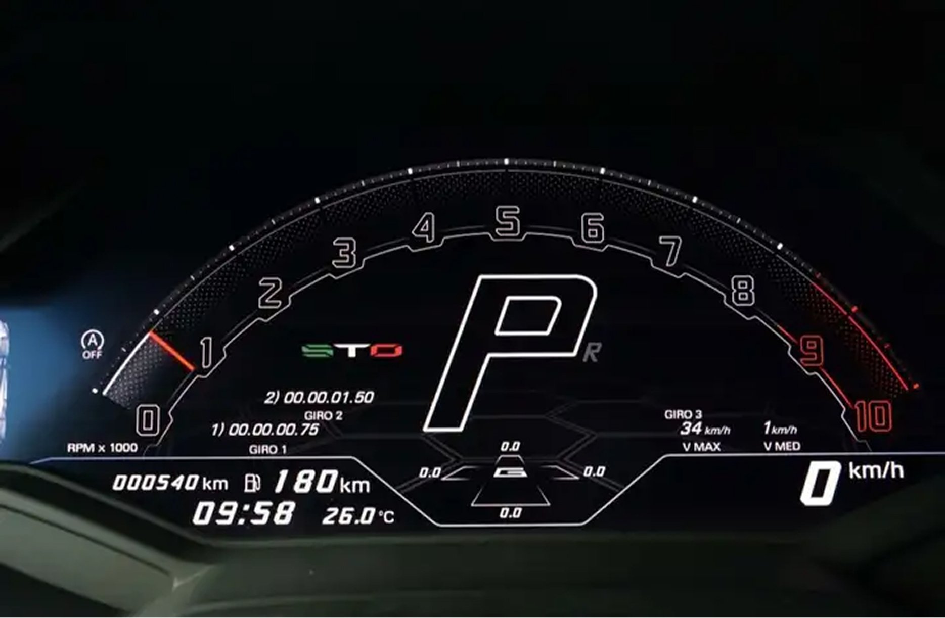 Lamborghini Huracan Storrato Blanco