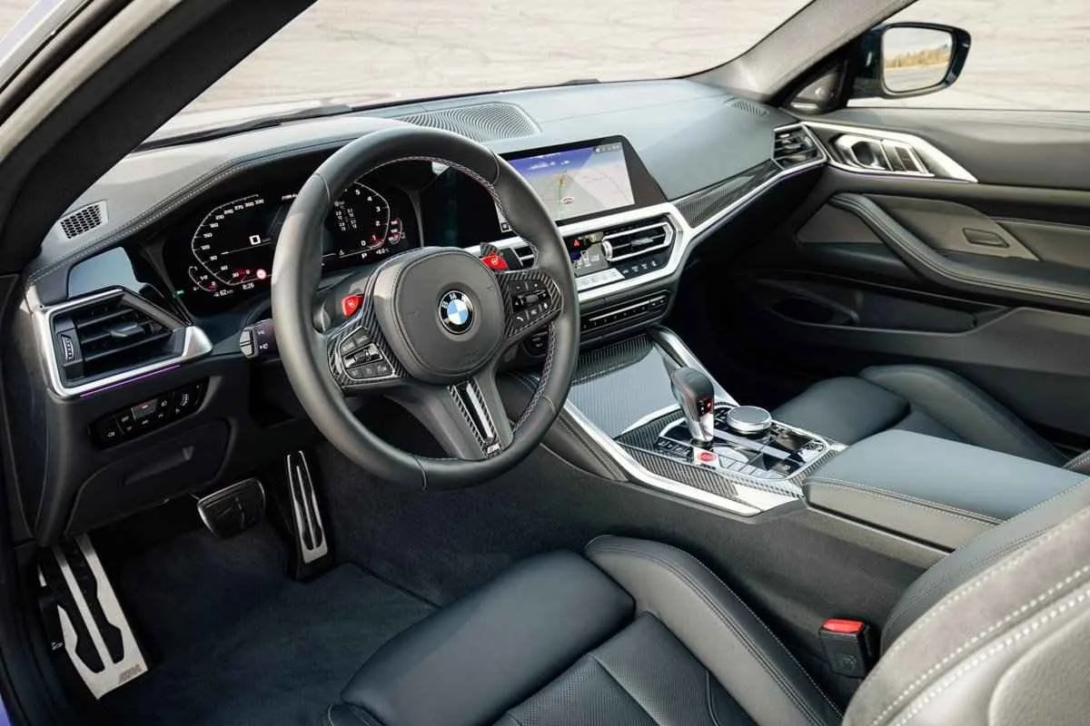 Coche BMW de alquiler para conducir en España