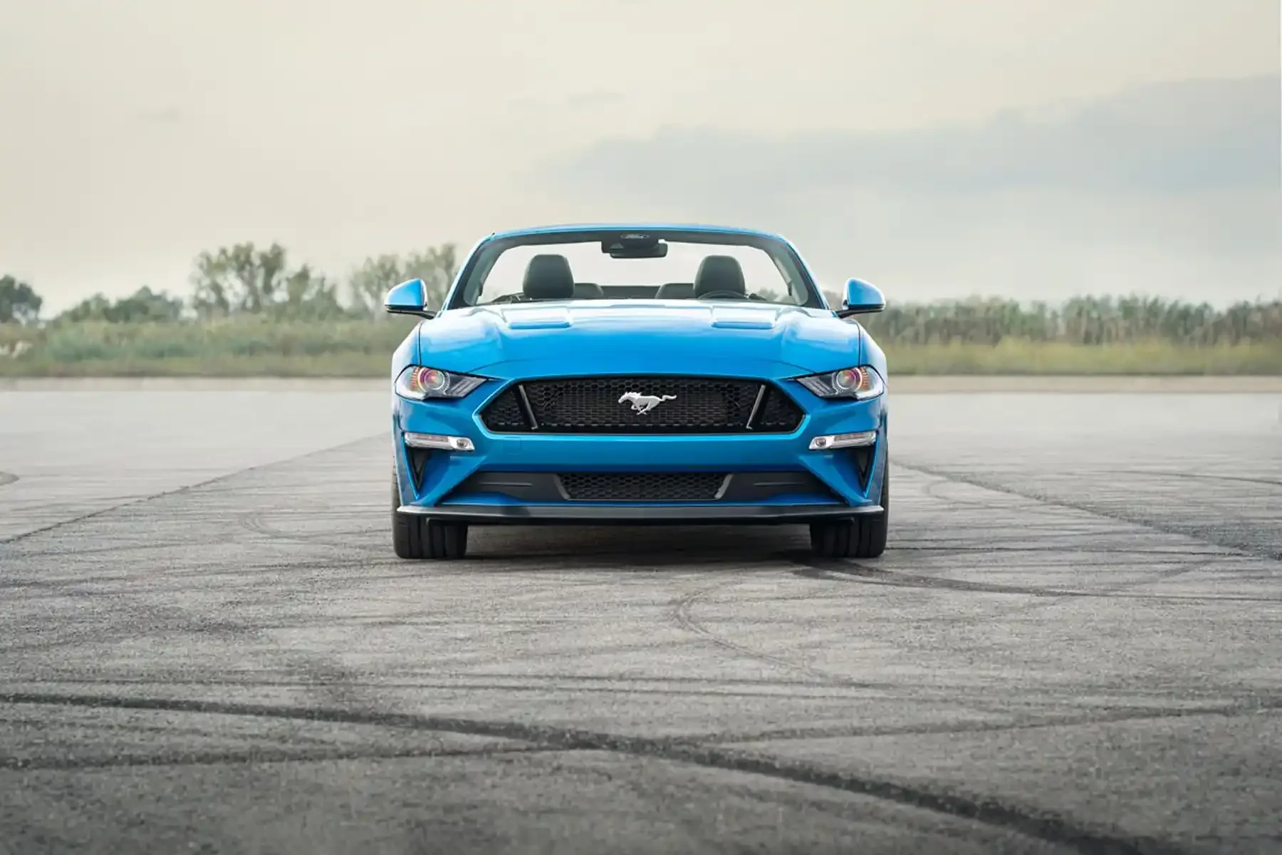 Ford Mustang, coche de lujo disponible para alquilar en España