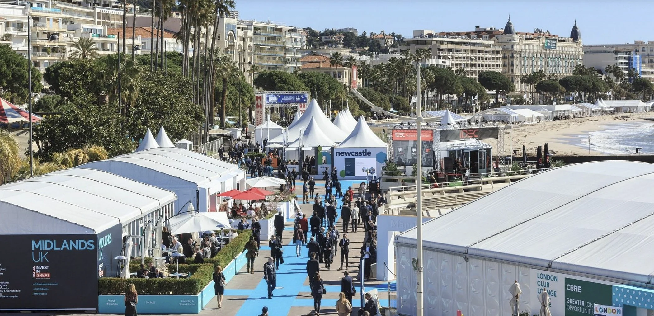 Corporate Hospitality & Event Logistics