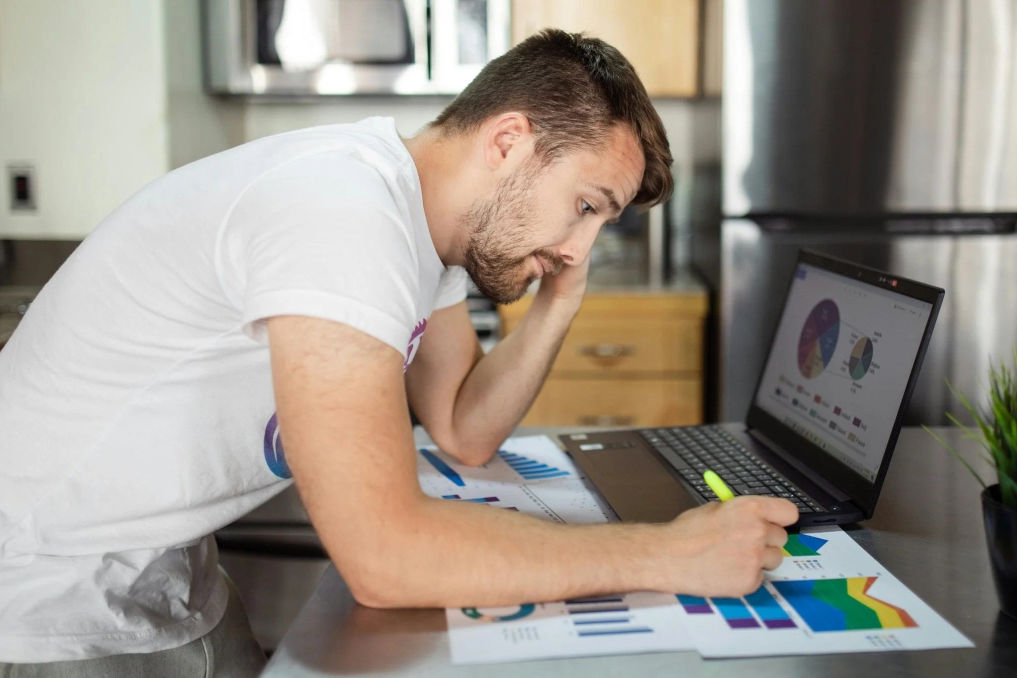 What are your monthly reports telling you, West Virginia?