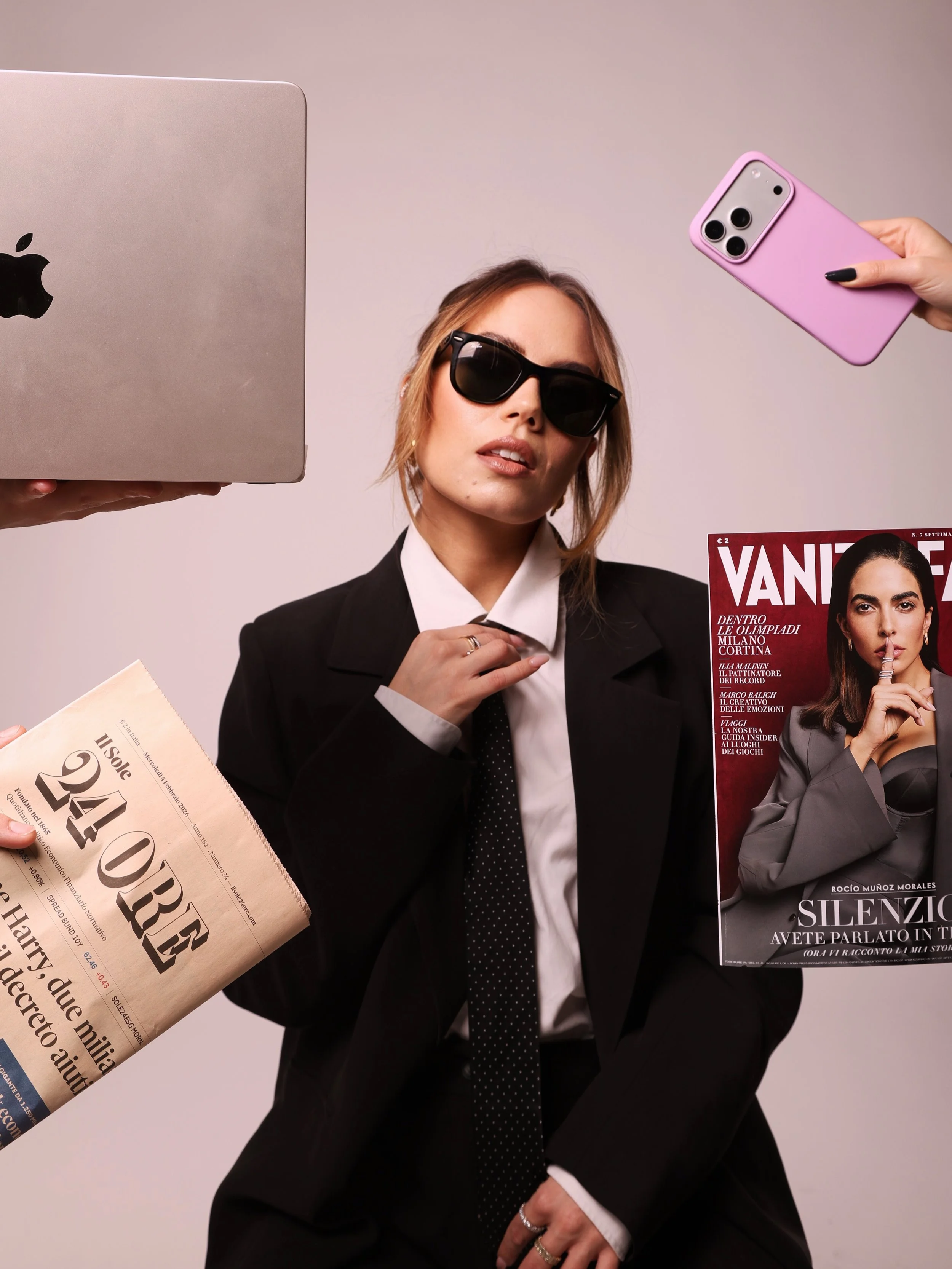 content creation social media Roma