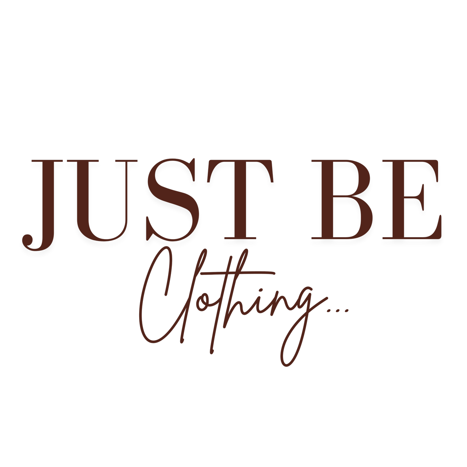 Just Be Clothing