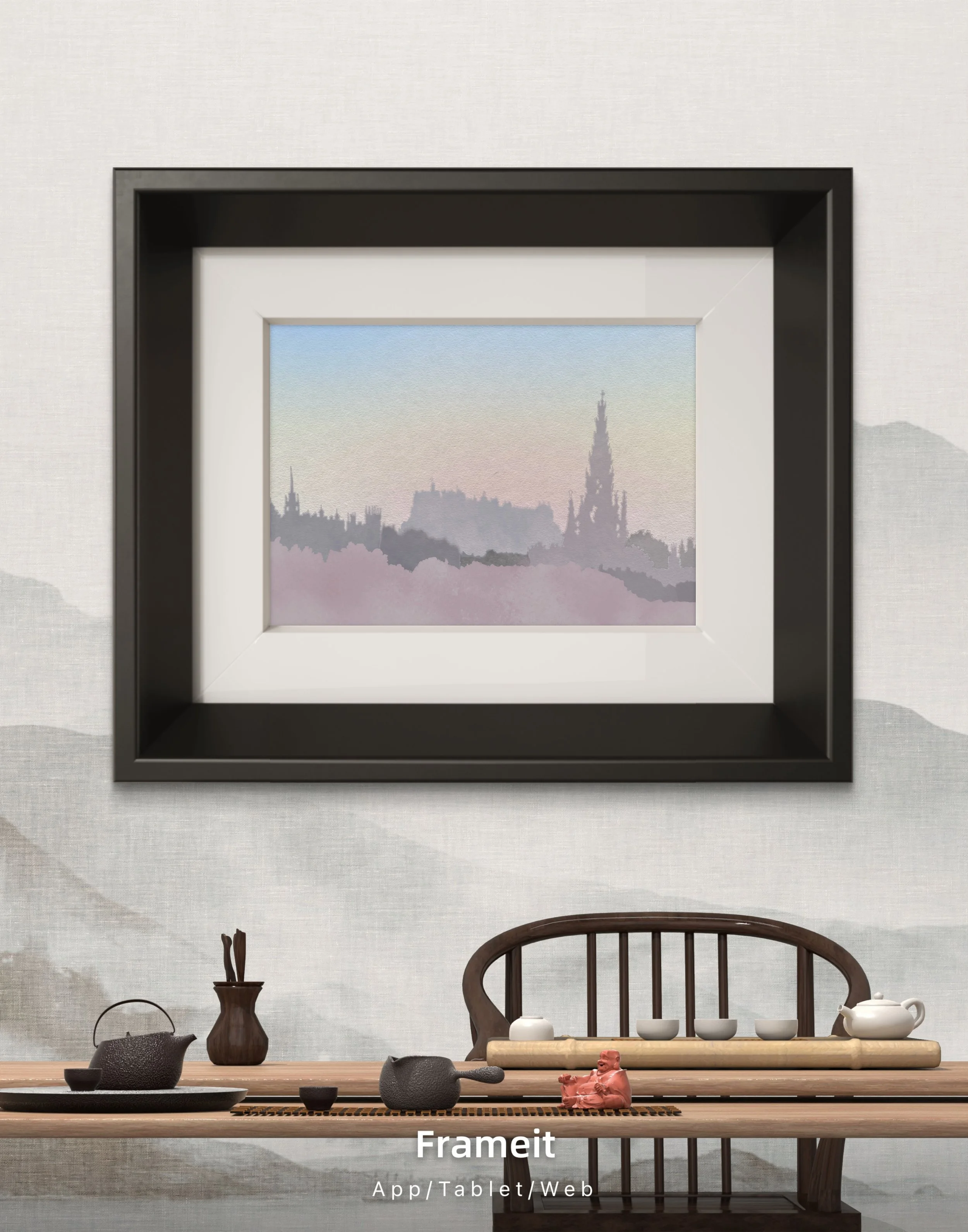 Edinburgh silhouettes