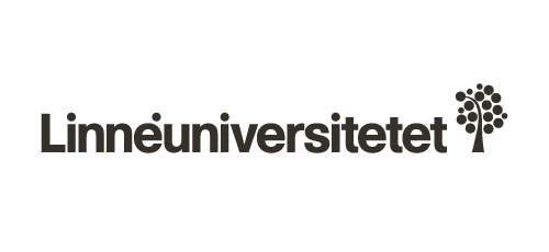 Linnéuniversitetets logotyp med texten 'Linnéuniversitetet' och en trädsymbol.