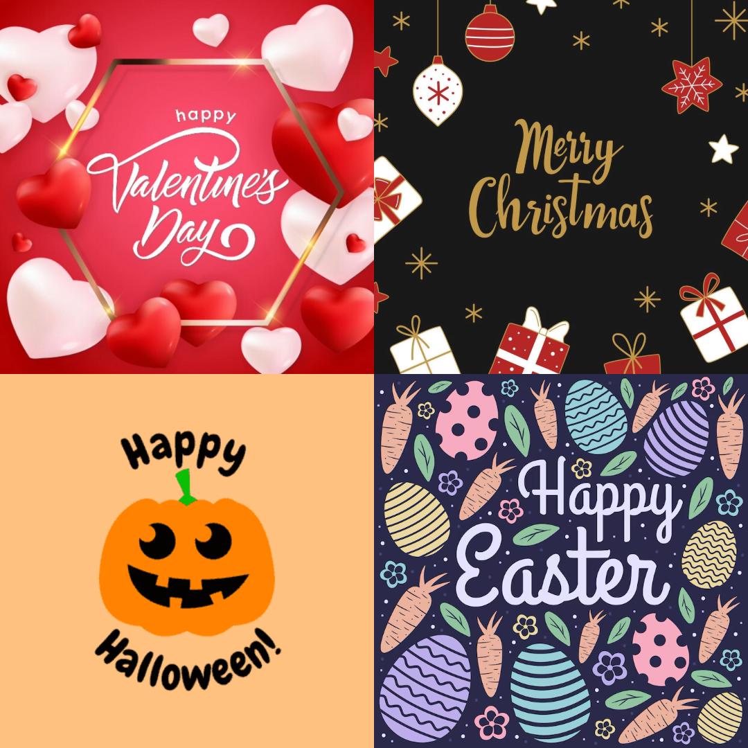 Classic Holidays Set