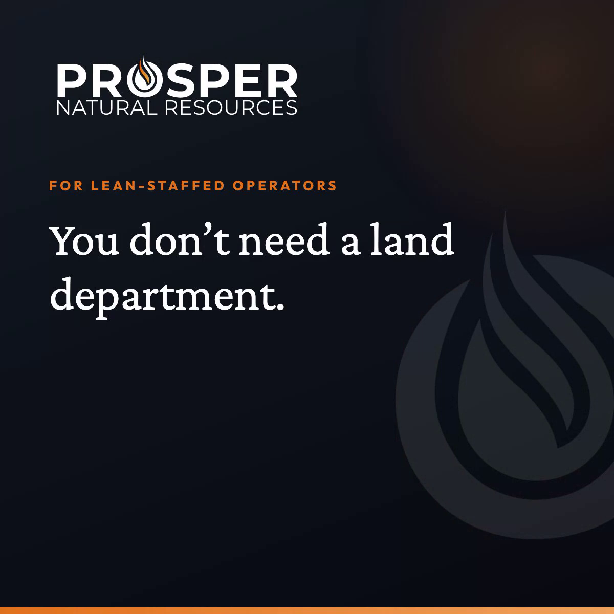 Land Management for Lean-Staffed Operators: Scaling Without Adding Headcount