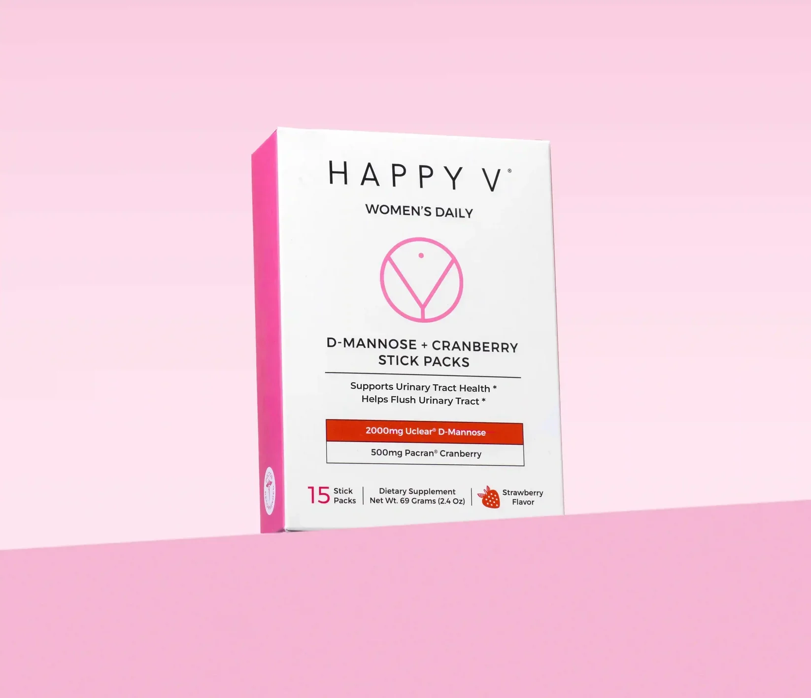 D-Mannose + Cranberry Stick Packs