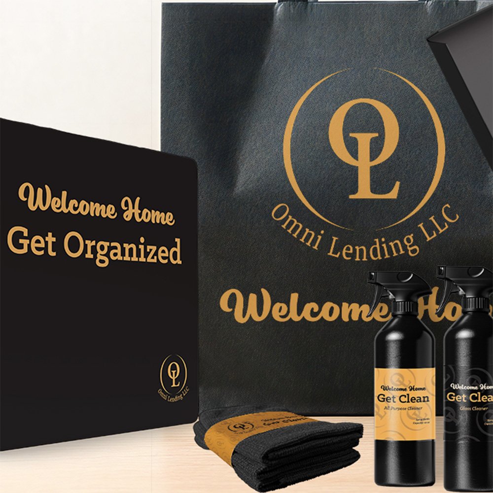 Omni Lending Welcome Home Kit