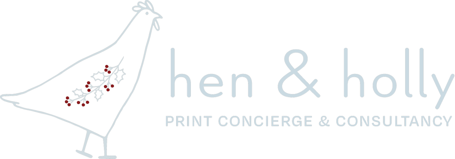 hen &amp; holly Print Concierge and Consultancy