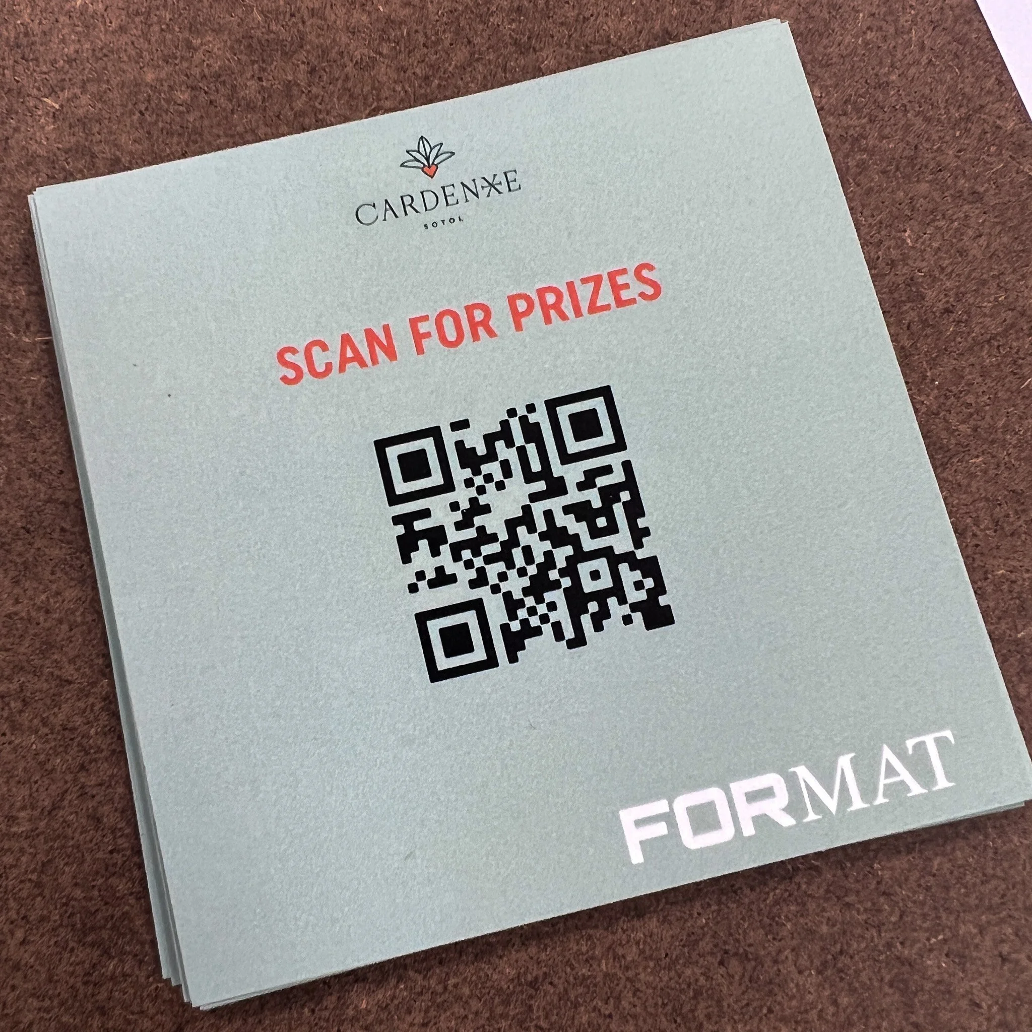 Square Postcard for Format Festival