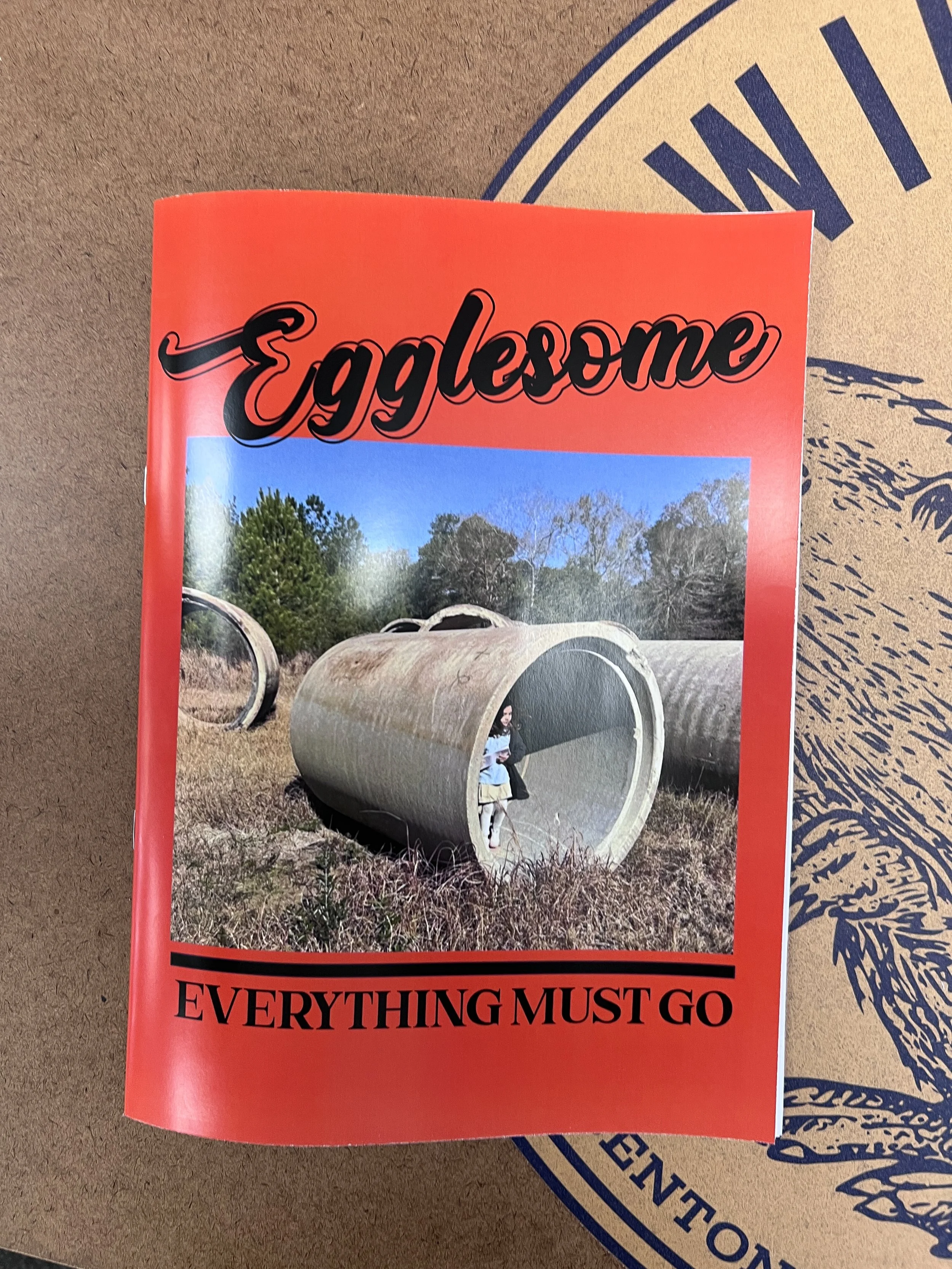Saddle Stitch Book - Egglesome