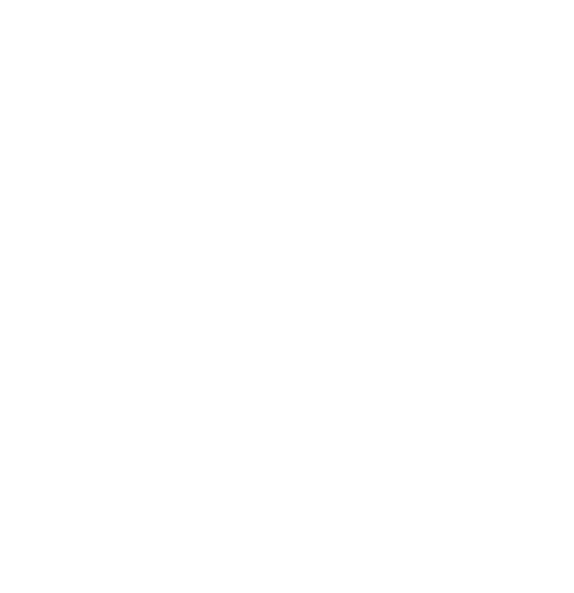 A black and white illustration of a peony flower with leaves.