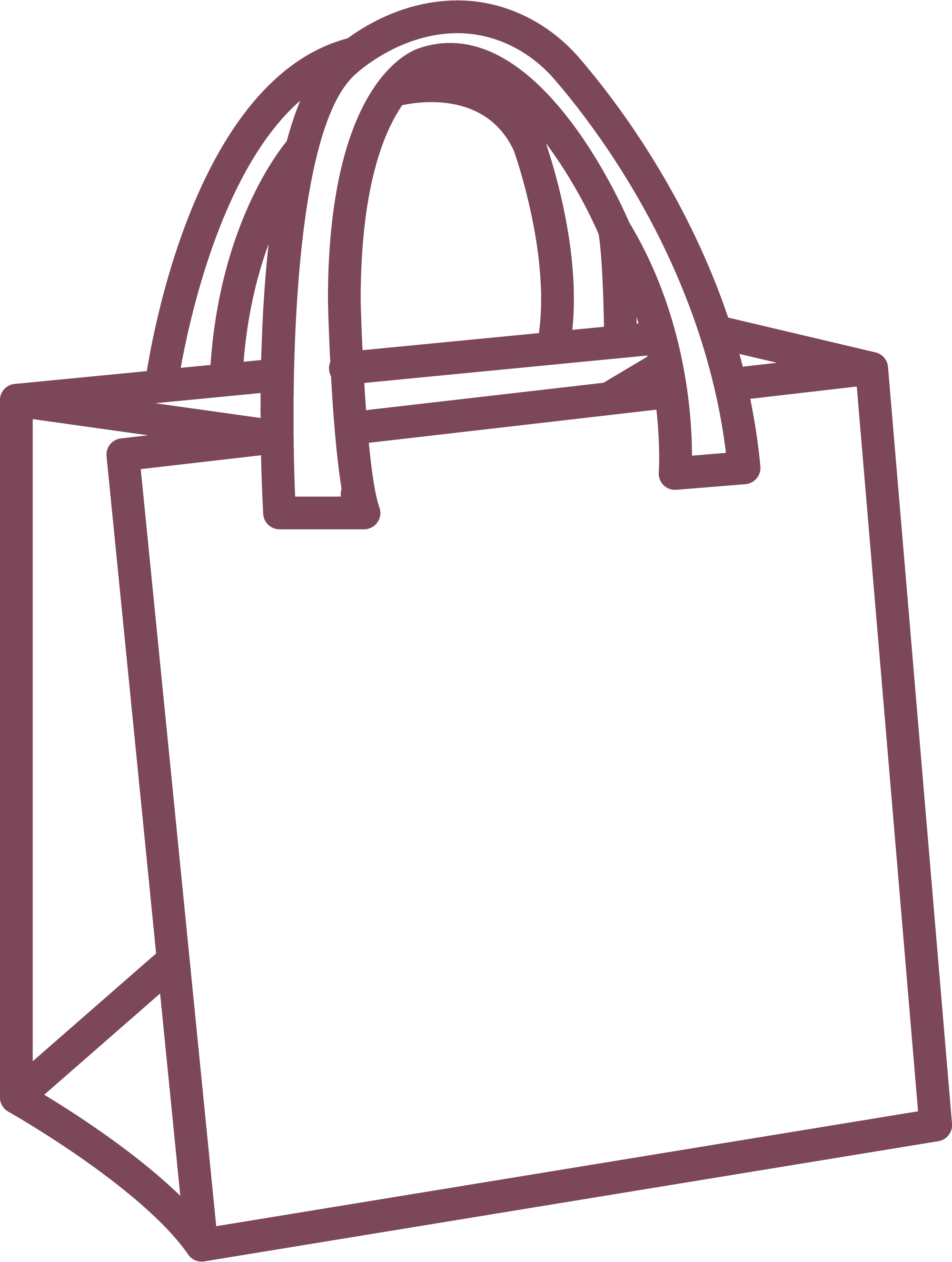 Shopping and sourcing icon representing curated décor selections by Visceral by Design High Point North Carolina