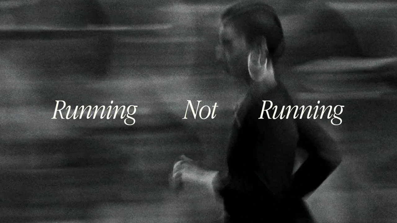 Running Not Running (Short Film & Audio Interviews)