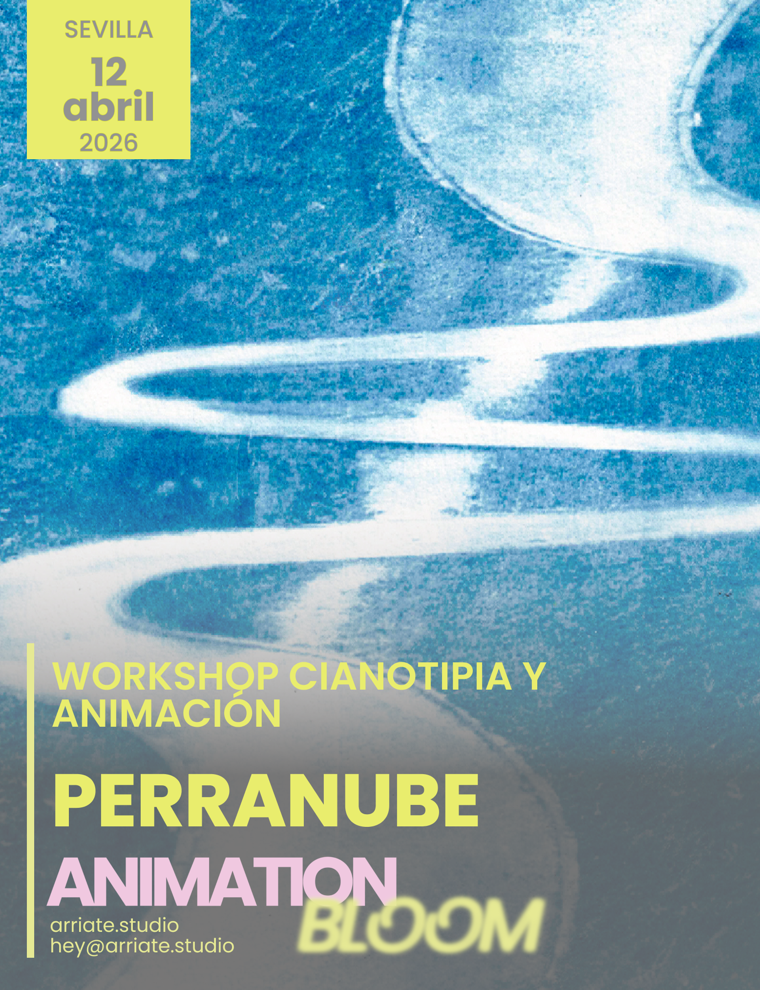 WORKSHOP | Cianotipia y Animación con Perranube