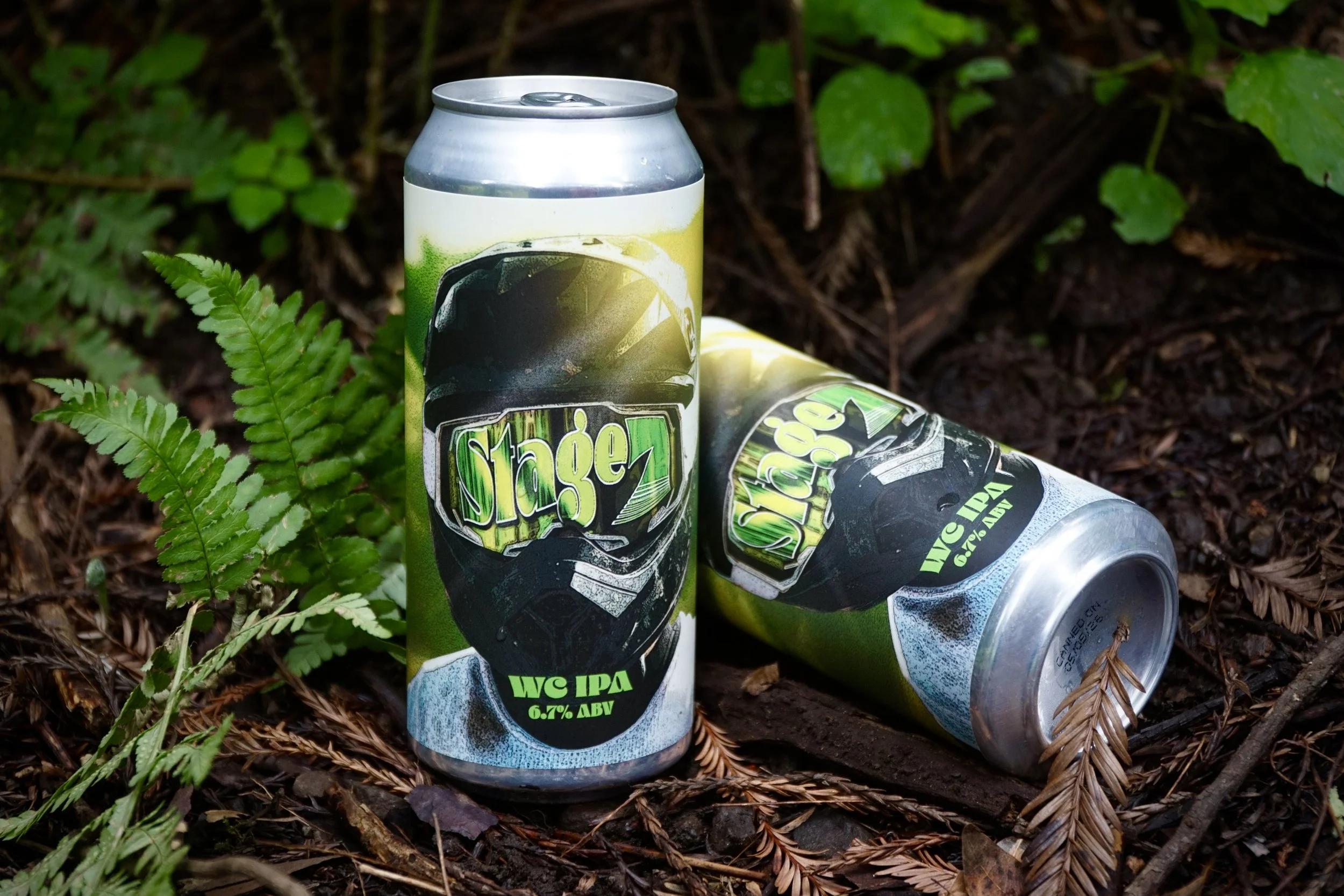 Stage 7 West Coast IPA - 6-pack 16 oz cans
