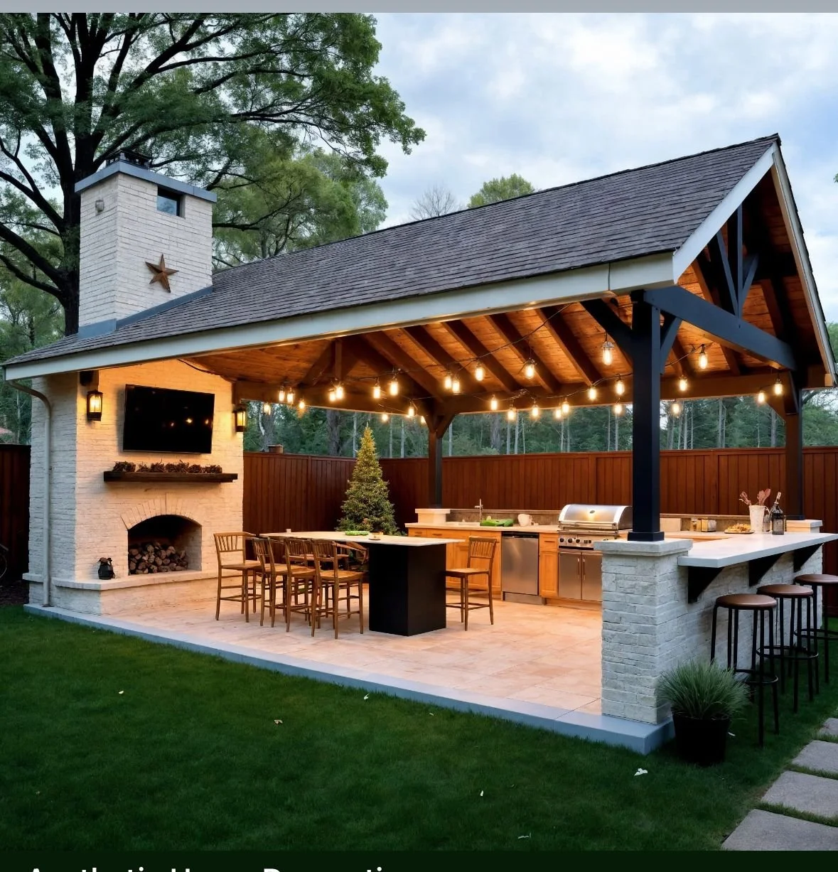 Outdoor Living Space
