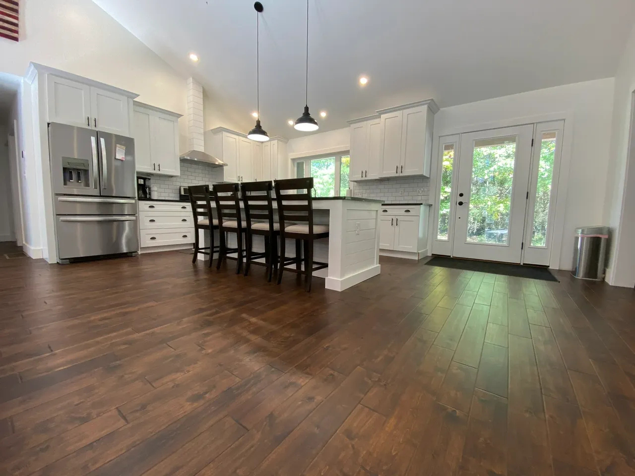 Custom Kitchen and Open Floorplan