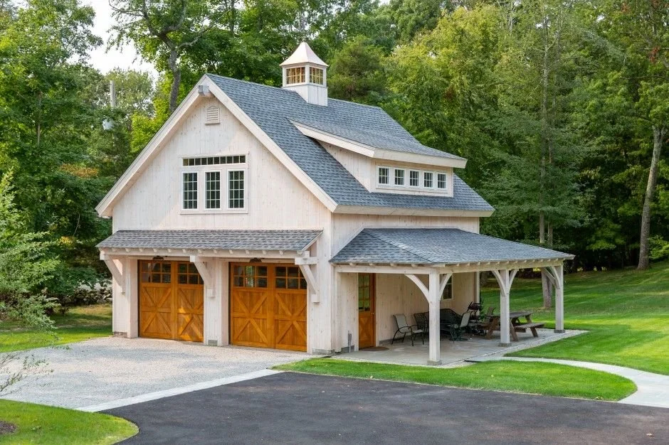 Garage with Carport