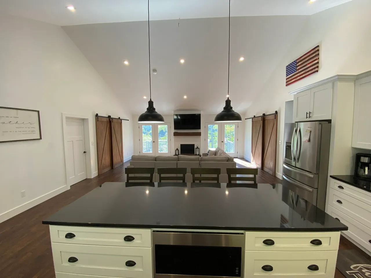 Custom Kitchen Island