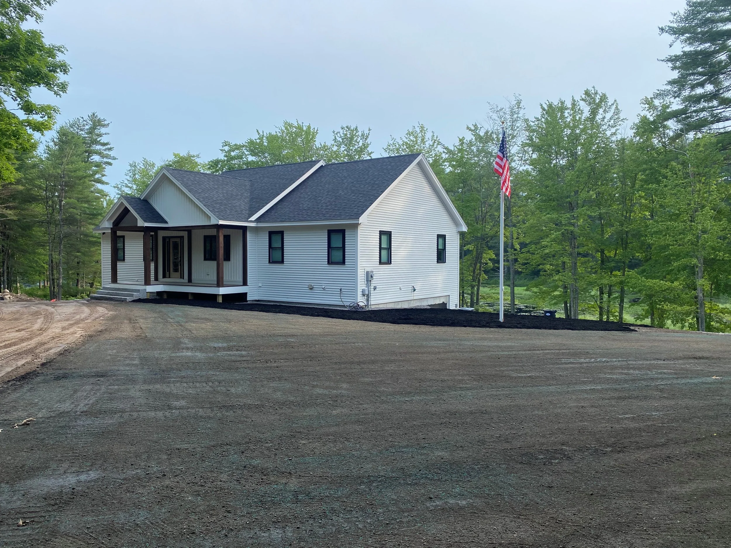 Custom Ranch Style Home