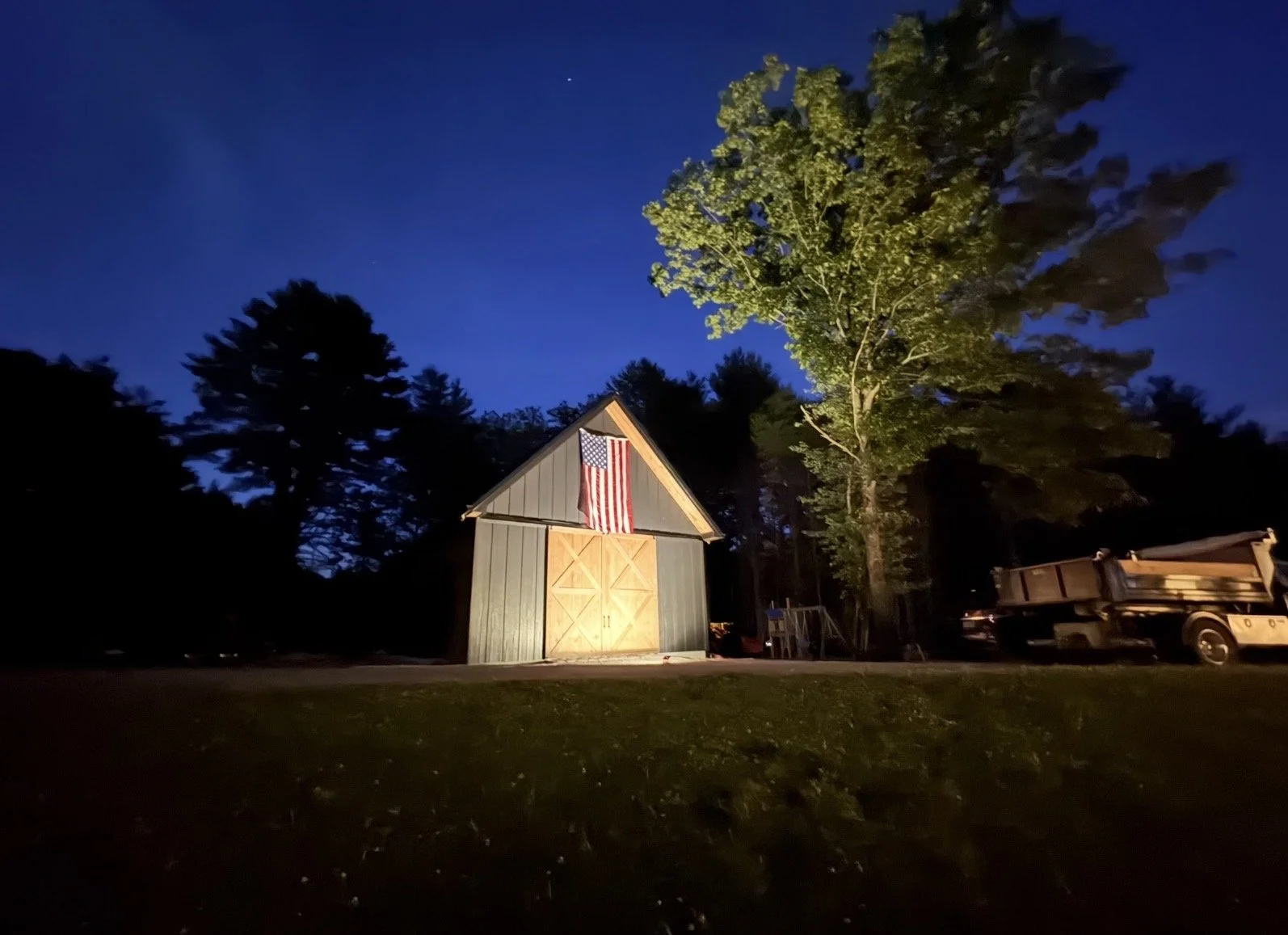 Our Black Barn